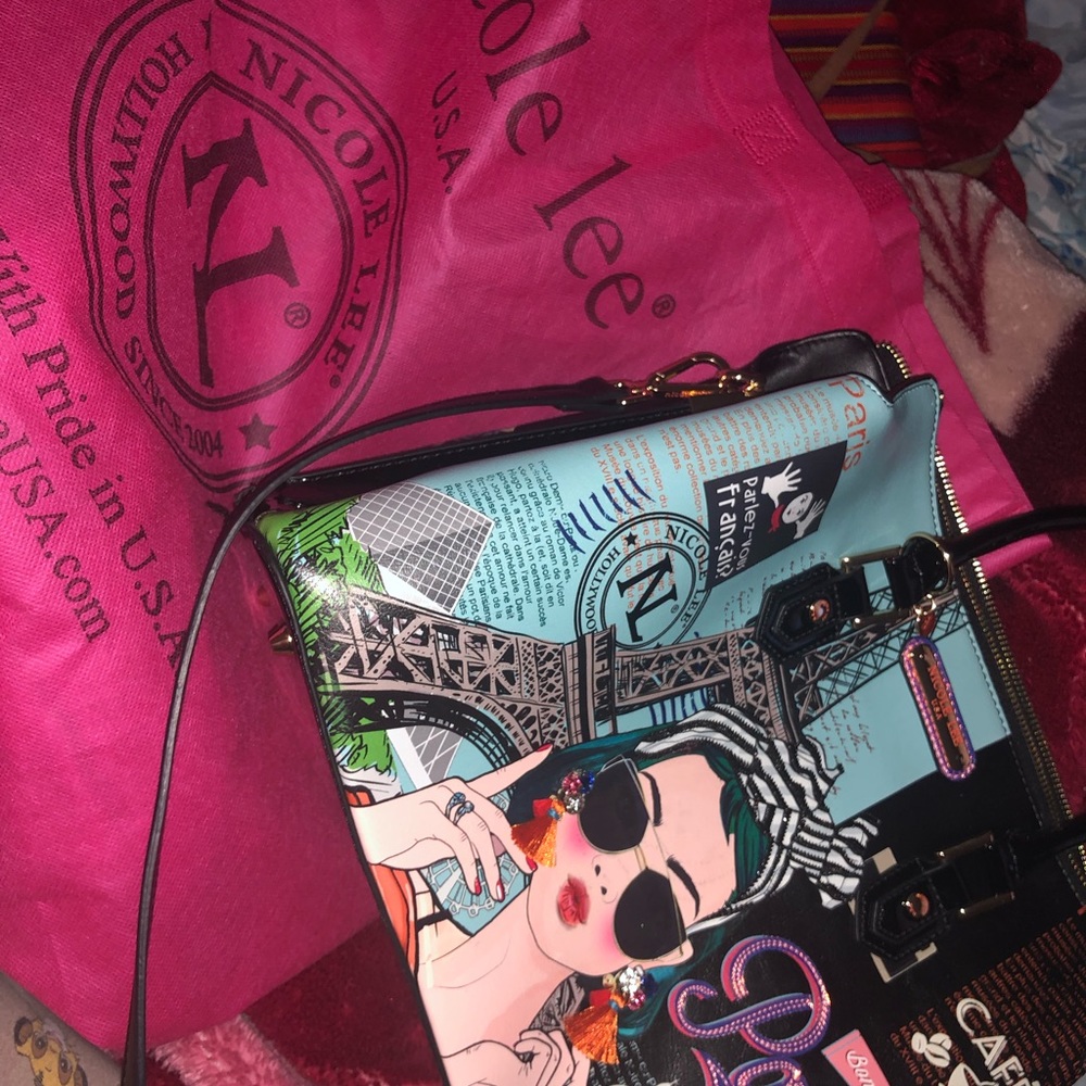 Nicole lee bag